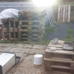 Euro palettes, Enlèvement, Utilisé