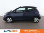 Toyota Aygo 1.0-VVT-i X- Style (bj 2017), Auto's, Voorwielaandrijving, Stof, Gebruikt, Zwart