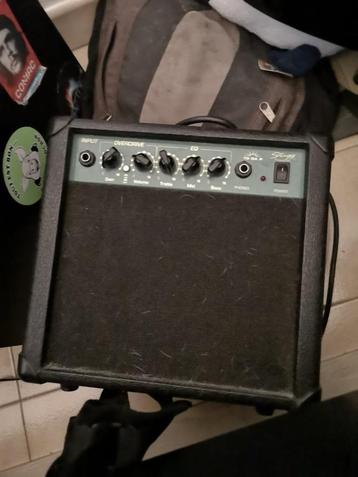 Ampli stagg, Enlèvement, Utilisé, Guitare, Moins de 50 watts