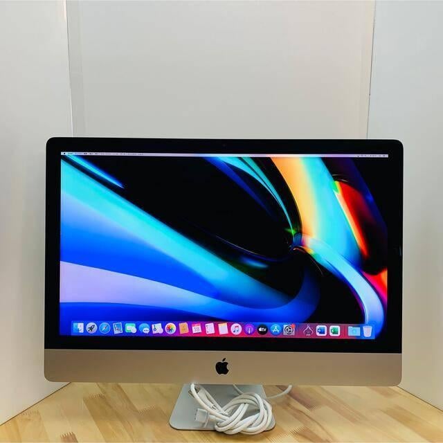 iMac 27" Retina 5K, Computers en Software, Apple Desktops, Zo goed als nieuw, iMac, SSD, Ophalen