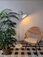 Vintage seventies vloerlamp | spotlamp | lamp, Huis en Inrichting, Lampen | Vloerlampen, Ophalen, Gebruikt, 100 tot 150 cm, Vintage seventies
