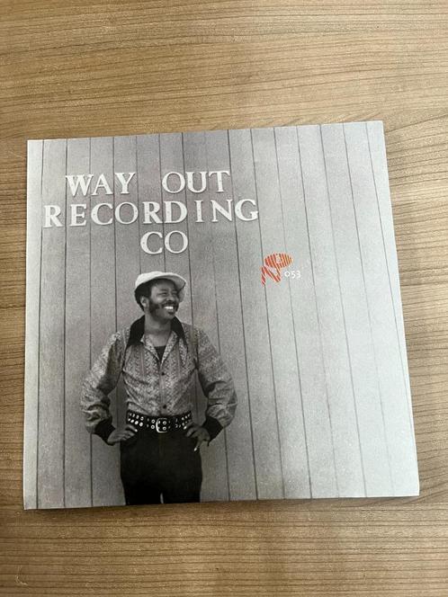 ECCENTRIC SOUL - THE WAY OUT LABEL (NUMERO GROUP), Cd's en Dvd's, Vinyl | R&B en Soul, Zo goed als nieuw, Soul of Nu Soul, 1960 tot 1980