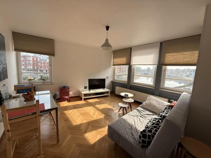 Studio paisible au bord de la Meuse, Immo, Appartements & Studios à louer, Liège (ville), 35 à 50 m²