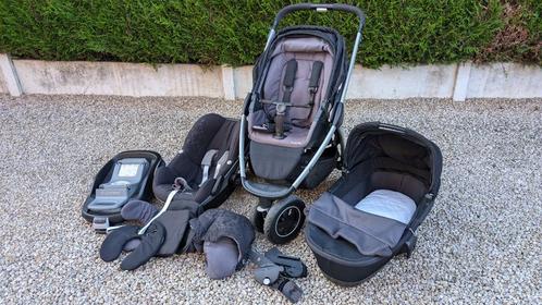 Kinderwagen Maxi-Cosi met reiswieg en Autostoel, Kinderen en Baby's, Kinderwagens en Combinaties, Gebruikt, Combiwagen, Maxi-Cosi