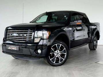 Ford USA F-150 HARLEY DAVIDSON*LPG*GPS*CUIR*CAMERA*MARCHEPIE, Auto's, Ford USA, Automaat, Euro 5, Gebruikt, Zwart