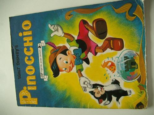 Walt Disney's Pinocchio (50 jaar Disney), Boeken, Kinderboeken | Jeugd | onder 10 jaar, Gelezen, Verzenden