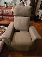 Fauteuil relax cuir. Neuf, Huis en Inrichting, Zetels | Voetbanken en poefs, Ophalen, Nieuw, Leer