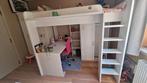 Hoogslaper met bureau en kast, Ophalen, Zo goed als nieuw, Hoogslaper