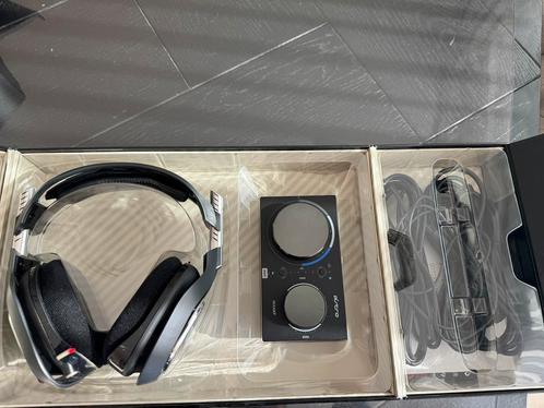 Hoofdtelefoon pc ps4, koptelefoon pc ps4 Astro A40, Computers en Software, Headsets, Zo goed als nieuw, Ophalen