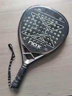 Raquette Padel rugueuse Nox Ultimate Power Carbon Black LTD, Ophalen of Verzenden, Gebruikt, Padelracket