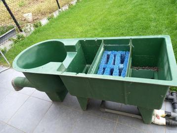 vijverfilter, Enlèvement, Utilisé, Filtre de bassin