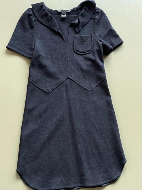 Zeer goede staat jurk Marc by Marc Jacobs, 100% wol, Kleding | Dames, Jurken, Gedragen, Maat 36 (S), Blauw, Boven de knie, Verzenden