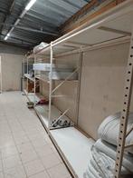 Stockage rek voor magazijn of kelder, Ophalen