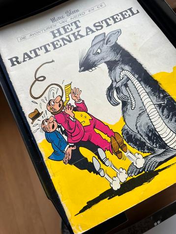 LE CHÂTEAU DES RATS, Marc Sleen, Nero & Co vintage  disponible aux enchères