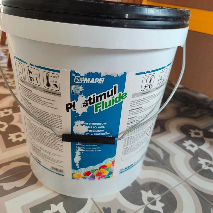 Mapei Plastimul Fluide 20 kg, Doe-het-zelf en Bouw, Metselstenen, Beton, Ophalen