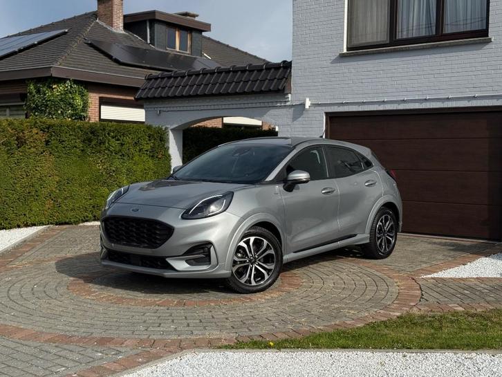 Ford Puma ST Line/Mild-Hybrid/LED/Carplay/Digital cockpit/, Auto's, Ford, Bedrijf, Te koop, Puma, ABS, Adaptive Cruise Control