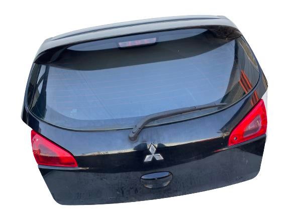 Hayon Arriere Mitsubishi Colt 2007 Noir, Enlèvement, Arrière, Mitsubishi