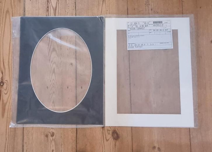 ✨️BUNDELKORTING‼️ 4X Passe-partout Nieuw 50x40cm✨️, Huis en Inrichting, Woonaccessoires | Lijsten, Nieuw, 50 tot 75 cm, Minder dan 50 cm