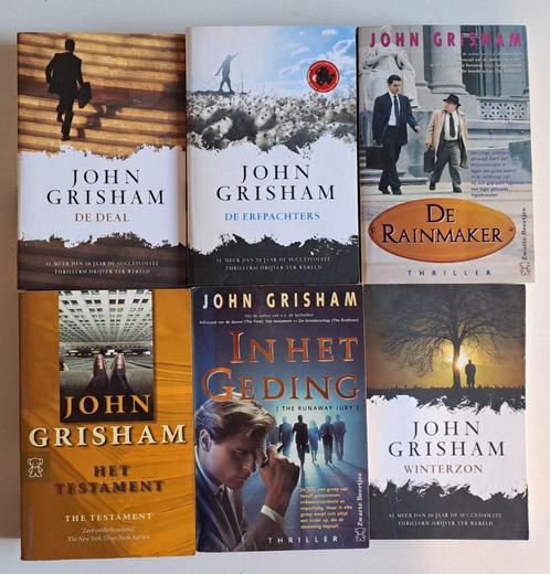 Boeken John Grisham, Boeken, Thrillers, Gelezen, Ophalen of Verzenden