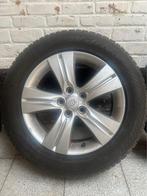 Velgen + Banden Kia Sportage 225/60/17R, Auto-onderdelen, Ophalen, Gebruikt, 17 inch, All Season