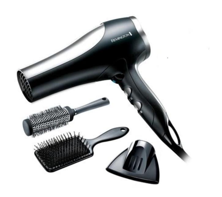 Sèche cheveux REMINGTON PRO 2100 DRYER GIFT SET, Bijoux, Sacs & Beauté, Beauté | Soins des cheveux, Comme neuf, Sèche-cheveux