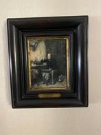 Reproductie ‘Tijdverdrijf van de visser’ v. Edward Portielje, Antiek en Kunst, Ophalen