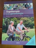 Ergotherapie in de gerontologie, Boeken, Studieboeken en Cursussen, Ophalen of Verzenden, Zo goed als nieuw, Hogeschool, Acco