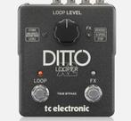 TC Electronic Ditto Looper X2, Ophalen of Verzenden, Zo goed als nieuw, Overige typen