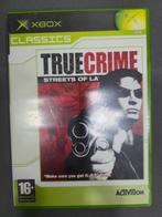 True Crime: Streets of LA - Xbox Original, Games en Spelcomputers, Games | Xbox Original, Avontuur en Actie, Gebruikt, 1 speler