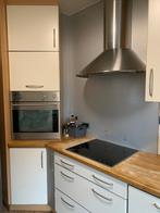 Cuisine équipée occasion, Huis en Inrichting, Keuken | Complete keukens, Ophalen, Gebruikt, Hoekkeuken, Hout