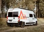 Fiat Ducato kampeerbus, Caravans en Kamperen, Mobilhomes, Diesel, Particulier, 5 tot 6 meter, Fiat