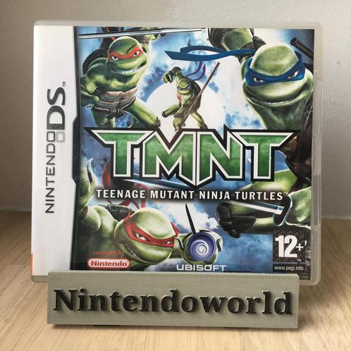 TMNT - Teenage Mutant Ninja Turtles (DS), Games en Spelcomputers, Games | Nintendo DS, Zo goed als nieuw, Ophalen
