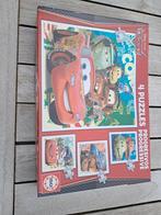 Cars 4 puzzels, Ophalen, Zo goed als nieuw