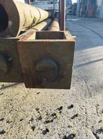 Poteaux robustes en fonte - 405 cm - diamètre 20 cm, Enlèvement, Utilisé, 250 cm ou plus, Poteaux