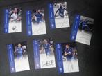 Gesigneerde 2017-2018 spelerskaarten van Leicester City FC, Sport en Fitness, Voetbal, Ophalen of Verzenden, Nieuw, Clubaccessoires