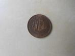 Half Penny, Brits muntstuk (1948), Ophalen of Verzenden, Overige landen, Losse munt
