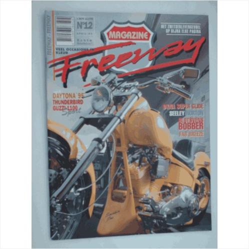 Freeway Tijdschrift 1995 NR 12 #1 Nederlands, Livres, Autos | Brochures & Magazines, Utilisé, Enlèvement ou Envoi