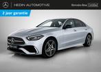 Mercedes-Benz C-klasse C 300 e AMG Line Smartphone Integrati, Auto's, Automaat, 4 deurs, Zwart, 4 cilinders