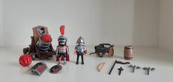 PLaymobil Valkenridders en kanon beschikbaar voor biedingen