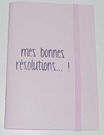 Carnet "Mes bonnes résolutions" Yves Rocher NEUF !, Divers, Comme neuf, Enlèvement ou Envoi, A6