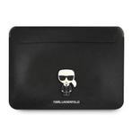 Karl Lagerfeld 14 Inch Laptop- en Tablet-Sleeve - Saffiano I, Computers en Software, Laptophoezen, Nieuw, Ophalen of Verzenden