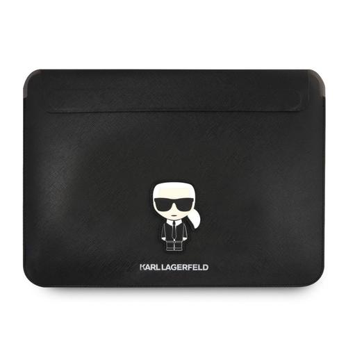 Karl Lagerfeld 14 Inch Laptop- en Tablet-Sleeve - Saffiano I, Computers en Software, Laptophoezen, Nieuw, 14 inch, Ophalen of Verzenden