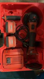 Hilti ag 4s-22 snoerloze haakse slijper, Doe-het-zelf en Bouw, Ophalen of Verzenden, Zo goed als nieuw