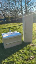 Ensemble meubles salle de bain - Allibert, Enlèvement, Utilisé, Meuble lavabo