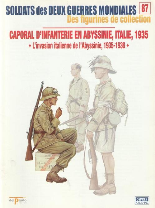 Soldats des deux guerres mondiales Osprey (93 x)-5, Boeken, Oorlog en Militair, Marine, Ophalen of Verzenden