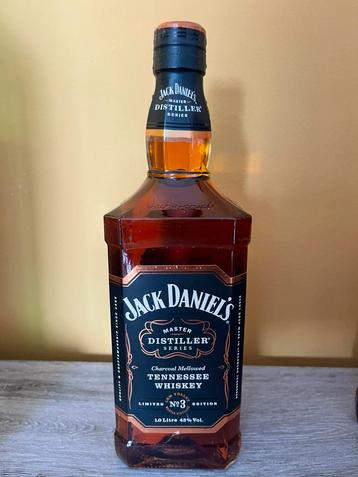 Bouteilles jack daniel’s avec boite, Enlèvement ou Envoi, Comme neuf