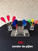 darts houders mission, Sport en Fitness, Darts, Ophalen, Zo goed als nieuw, Pijlen