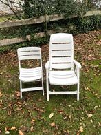 Tuinstoelen, Ophalen, Gebruikt, Plastic, Stapelbaar