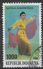 Indonesie 1994 - Yvert 1396 - Kunst en Kultuur (ST), Verzenden