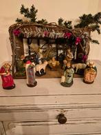 Kerststal met oud beetjes, Ophalen